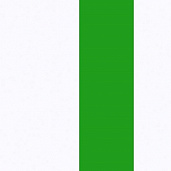 Белый / Зеленый