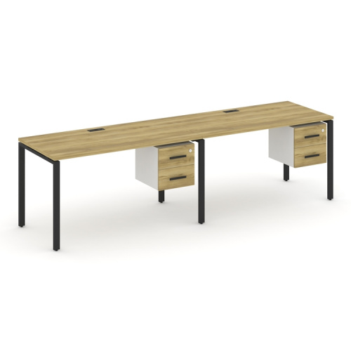 Бенч-система на 2 места с подвесными тумбами Concept CN.ORS-115 фото 6 Бенч-система на 2 места с подвесными тумбами Concept CN.ORS-115 фото 6