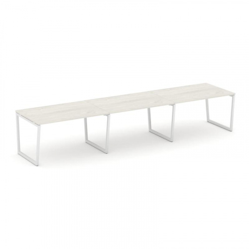 Style Project Стол переговорный SN-4T2.SPRG-023.3 Акация Лорка/Металл Антрацит 4410*980*750 фото 12 Style Project Стол переговорный SN-4T2.SPRG-023.3 Акация Лорка/Металл Антрацит 4410*980*750 фото 12