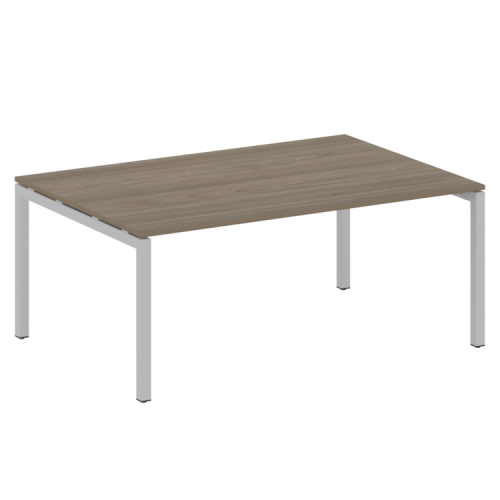 Переговорный стол на П-обр. м/к Metal System Quattro 50БП.ПРГ-1.5