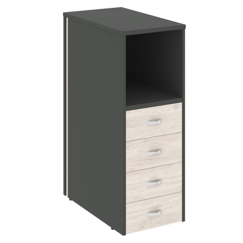 Тумба на 4 ящика Onix O.R-TV-4 (L) Тумба на 4 ящика Onix O.R-TV-4 (L)