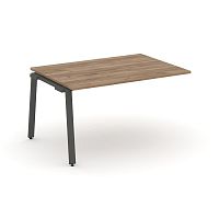 Style Project Проходной наб. элем. перег. стола SN-6A.NSPRG-003.3 Дуб Табак/Металл Антрацит 1380*980