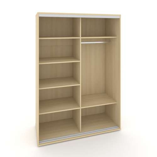 Корпус 2-х секционного шкафа низкого L=1100мм Maris SH.K2-1.2 K5