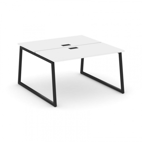 Style Project Рабочая станция 2-х сторон. SN-4T1.DRS-011 Акация Лорка/Металл Антрацит/Заглушка Пласт фото 8