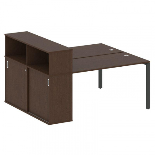 Бенч-система с шкафом-купе на П-обр. м/к Metal System БП.РС-СШК-2.3 фото 6 Бенч-система с шкафом-купе на П-обр. м/к Metal System БП.РС-СШК-2.3 фото 6