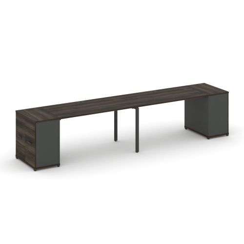 Бенч-система с опорными распашными шкафами Concept CN.ORS-220 фото 3 Бенч-система с опорными распашными шкафами Concept CN.ORS-220 фото 3