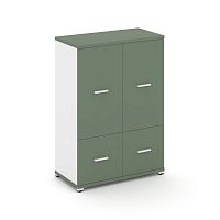 Шкаф офисный Concept CN.STS-312 W