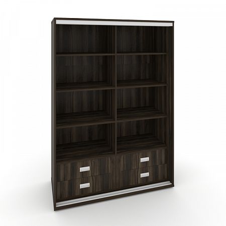 Корпус 2-х секционного шкафа низкого L=1400мм Maris SH.K2-4.2 K6