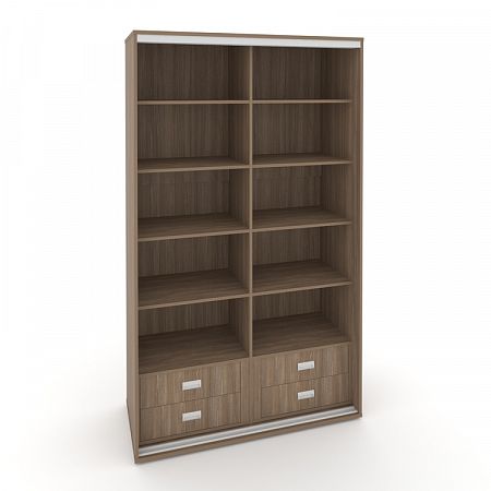 Корпус 2-х секционного шкафа высокого L=1700мм Maris SH.K2-7.1 K4