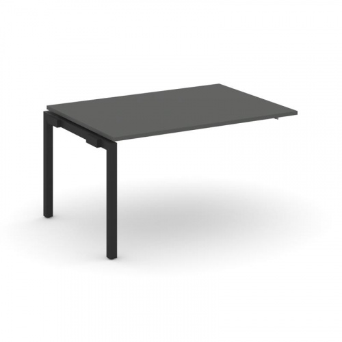 Style Project Проходной наб. элем. перег. стола SN-5P.NSPRG-001.3 Акация Лорка/Металл Черный 980*980 фото 3