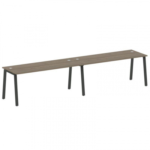 Бенч-система на 2 места Metal System БА.СМ-2.5 фото 5 Бенч-система на 2 места Metal System БА.СМ-2.5 фото 5