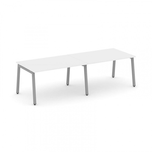 Style Project Стол переговорный SN-5A.SPRG-013.3 Акация Лорка/Металл Антрацит 2760*980*750 фото 9