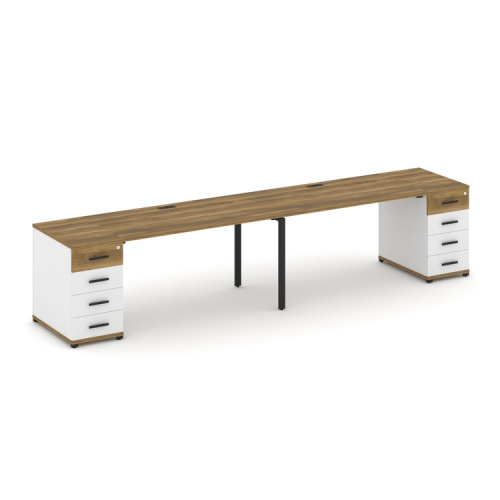 Бенч-система на 2 места с 2 опорными тумбами Concept CN.ORS-411 фото 7