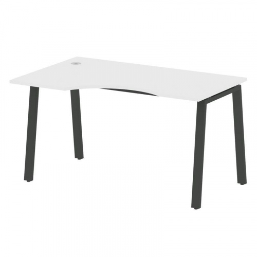 Стол офисный криволинейный БА.СА-2 (L) фото 4 Стол офисный криволинейный БА.СА-2 (L) фото 4