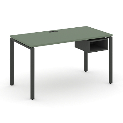 Стол офисный с подвесной тумбой Concept CN.SP-104