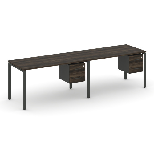 Бенч-система на 2 места с подвесными тумбами Concept CN.ORS-116 фото 3 Бенч-система на 2 места с подвесными тумбами Concept CN.ORS-116 фото 3