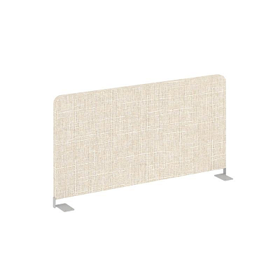 Настольный Экран боковой UNE.TEKRB.TK-405.25 Romeo 02/Металл Серый 900*28*397