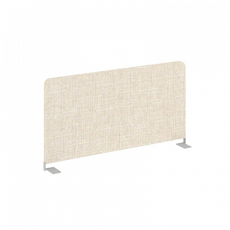 Настольный Экран боковой UNE.TEKRB.TK-501.25 Romeo 02/Металл Серый 700*28*497