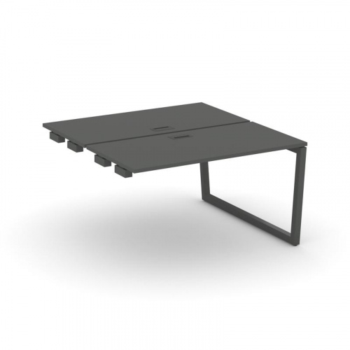 Style Project Стол-приставка к опор. элем. SN-5T2.DPRS-003 Акация Лорка/Металл Антрацит/Заглушка Пла фото 27