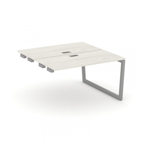 Style Project Стол-приставка к опор. элем. SN-5T2.DPRS-003 Акация Лорка/Металл Антрацит/Заглушка Пла фото 12