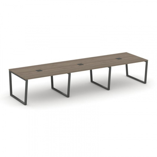 Style Project Стол переговорный SN-6T2.SPRG-052 Акация Лорка/Металл Антрацит/Заглушка Металл Антраци фото 25 Style Project Стол переговорный SN-6T2.SPRG-052 Акация Лорка/Металл Антрацит/Заглушка Металл Антраци фото 25