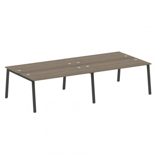 Бенч-система на 4 места Metal System БА.СМ-4.4 фото 4 Бенч-система на 4 места Metal System БА.СМ-4.4 фото 4