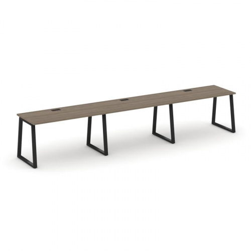 Style Project Рабочая станция 1 сторон. SN-6T1.ORS-034 Акация Лорка/Металл Антрацит/Заглушка Пластик фото 9 Style Project Рабочая станция 1 сторон. SN-6T1.ORS-034 Акация Лорка/Металл Антрацит/Заглушка Пластик фото 9