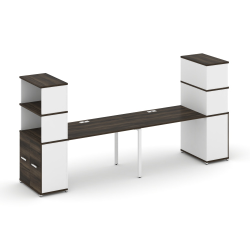 Бенч-система с опорными распашными шкафами Concept CN.ORS-230 фото 10