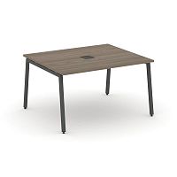 Style Project Стол переговорный SN-4A.SPRG-033 Вяз Благородный/Металл Антрацит 1380*1180*750