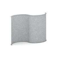 AcustiX Напольная S-образная перегородка VE.NSP-1400 Зимний Лес 1990*460*1400