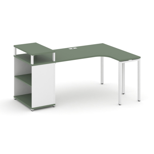 Стол эргономичный с опорным стеллажом Concept CN.SA-204(R)