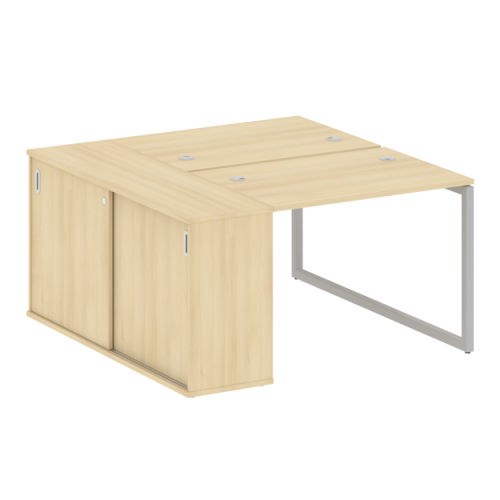 Бенч-система с шкафом-купе на О-обр. м/к Metal System Quattro 40БО.РС-СШК-1.1 фото 8 Бенч-система с шкафом-купе на О-обр. м/к Metal System Quattro 40БО.РС-СШК-1.1 фото 8