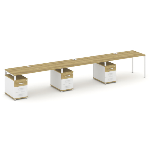 Бенч-система на 3 места с 3 опорными тумбами Concept CN.ORS-344 фото 11 Бенч-система на 3 места с 3 опорными тумбами Concept CN.ORS-344 фото 11