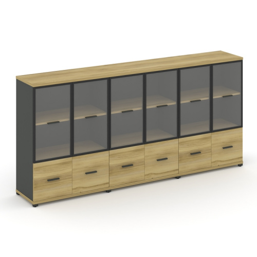 Шкаф офисный Concept CN.STS-332 RPB Шкаф офисный Concept CN.STS-332 RPB