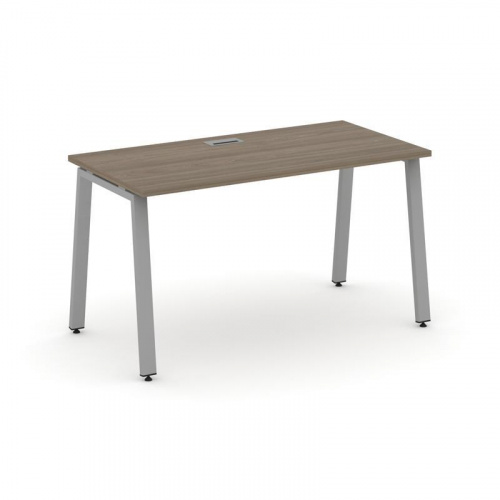 Style Project Стол письменный SN-6A.SP-001 Антрацит/Металл Белый 980*600*750 фото 2