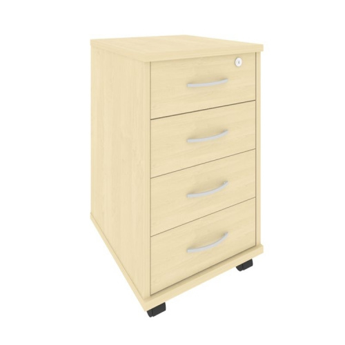 Тумба подкатная на 3 ящика с фолдингом Riva А.ТМ-4F фото 5 Тумба подкатная на 3 ящика с фолдингом Riva А.ТМ-4F фото 5