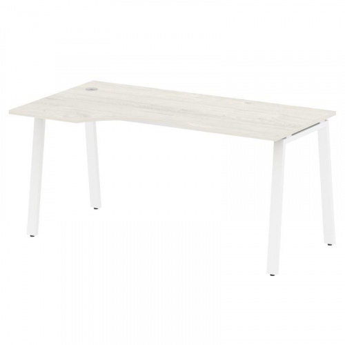 Стол офисный криволинейный БА.СА-1 (L) фото 2 Стол офисный криволинейный БА.СА-1 (L) фото 2