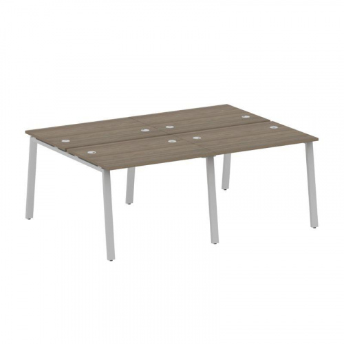 Бенч-система на 4 места Metal System БА.СМ-4.1 фото 8 Бенч-система на 4 места Metal System БА.СМ-4.1 фото 8