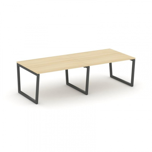 Style Project Стол переговорный SN-5T2.SPRG-042.3 Акация Лорка/Металл Антрацит 2360*1180*750 фото 28