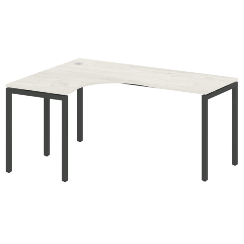 Стол криволинейный левый на П-обр. м/к Metal System Quattro 40БП.СА-4 (L) фото 12