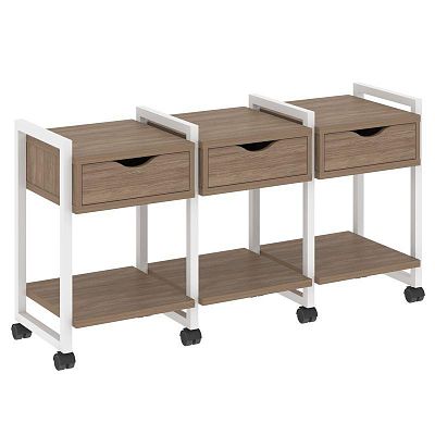 Тумба на колесных опорах Loft VR.L-TN-4.K