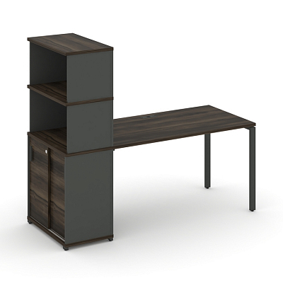 Стол офисный с опорным шкафом-купе Concept CN.SP-244