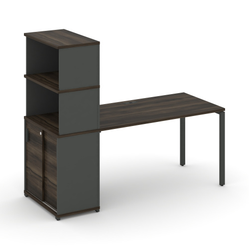 Стол офисный с опорным шкафом-купе Concept CN.SP-242