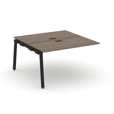 Style Project Проходной наб. элем. SN-5A.DNRS-014 Вяз Благородный/Металл Черный 1580*1432*750