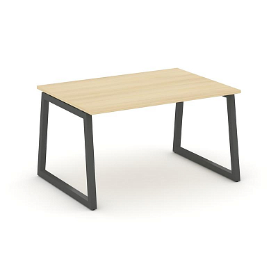 Style Project Стол переговорный SN-5T1.SPRG-002.3 Акация Лорка/Металл Антрацит 1180*980*750