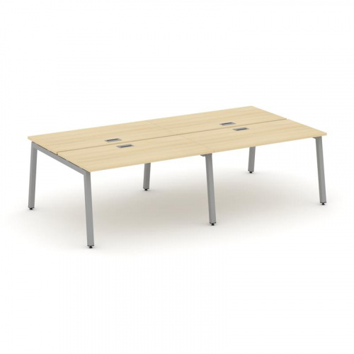 Style Project Рабочая станция 2-х сторон. SN-5A.DRS-034 Белый/Металл Антрацит 3160*1232*750 фото 10