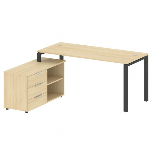 Бенч-система с тумбой на П-обр. м/к Metal System БП.РС-СТС-2.4 фото 7 Бенч-система с тумбой на П-обр. м/к Metal System БП.РС-СТС-2.4 фото 7