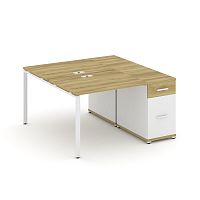 Бенч-система с 1 опорной тумбой Concept CN.DRS-405