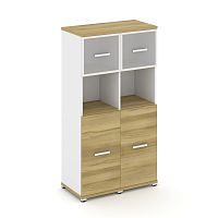 Шкаф офисный Concept CN.STU-425 RMW