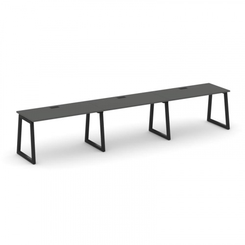 Style Project Рабочая станция 1 сторон. SN-5T1.ORS-031 Акация Лорка/Металл Антрацит/Заглушка Пластик фото 7 Style Project Рабочая станция 1 сторон. SN-5T1.ORS-031 Акация Лорка/Металл Антрацит/Заглушка Пластик фото 7